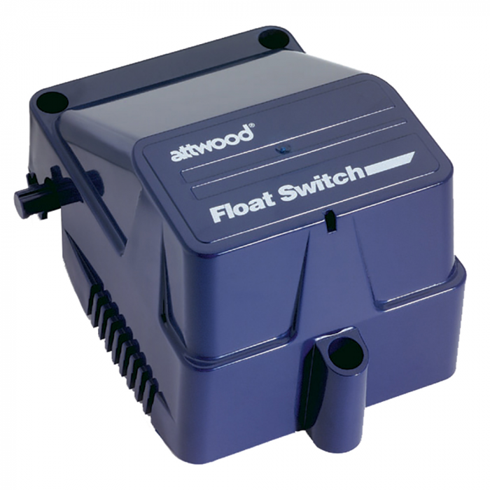 Attwood Marine Attwood Automatic Float Switch w/Cover  - 12V & 24V - $36.99 at Everest