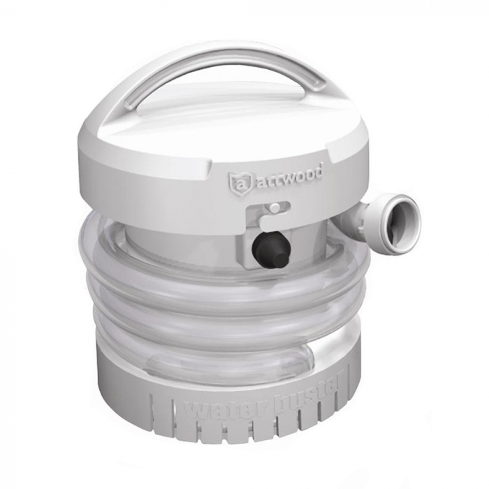 Attwood Marine Attwood WaterBusterA(R) Portable Pump - 200 GPH - $62.99 at Everest