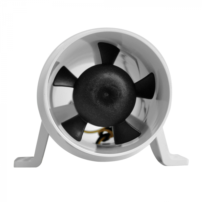 Attwood Marine Attwood Turbo 3000 Series In-Line Blower - 12V - White - $34.99 at Everest