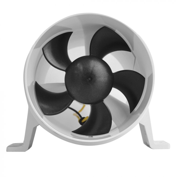 Attwood Marine Attwood Turbo 4000 Series II In-Line Blower - 12V - White - $37.99 at Everest