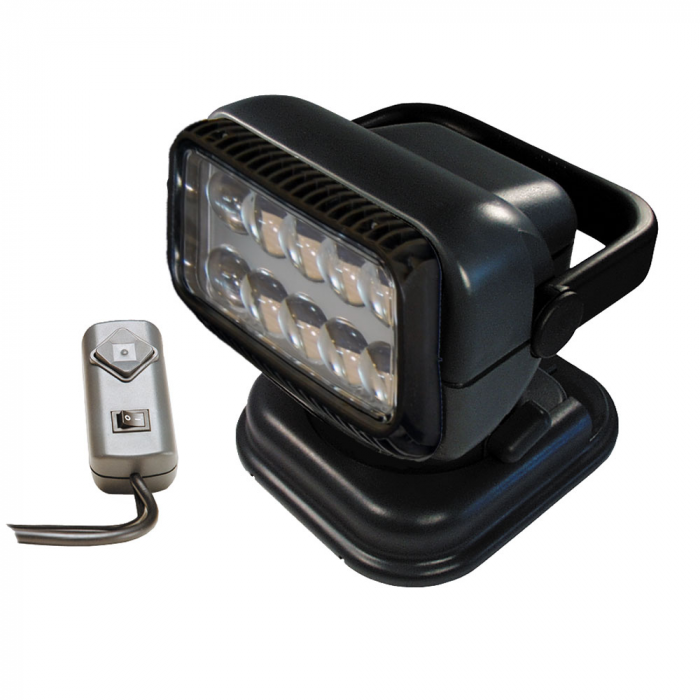 Golight Golight Portable RadioRay LED w/Wired Remote - Grey - $519.00 at Everest