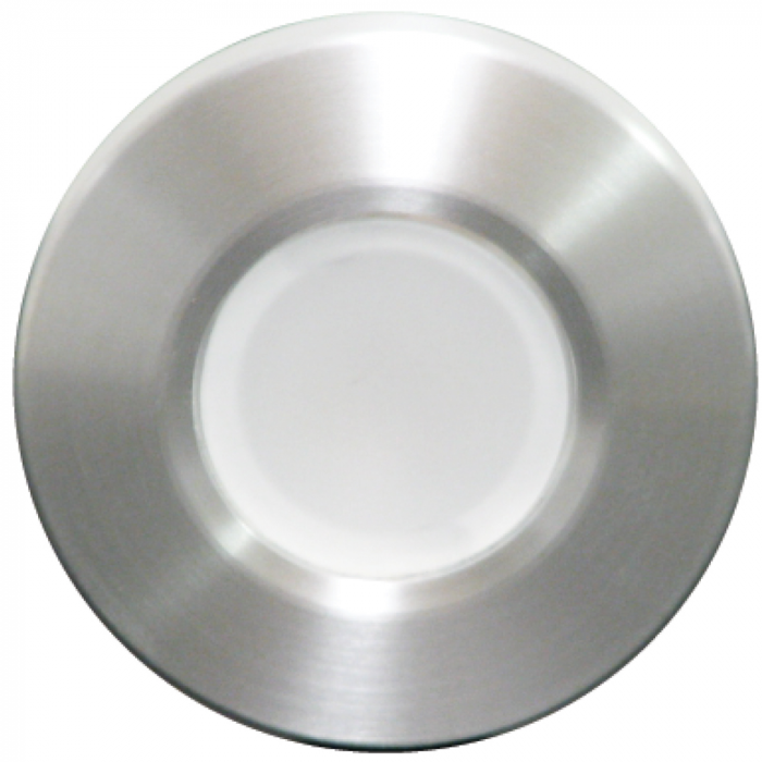 Lumitec Lumitec Orbit - Flush Mount Down Light - Brushed Finish - White Non-Dimming - $64.99 at Everest