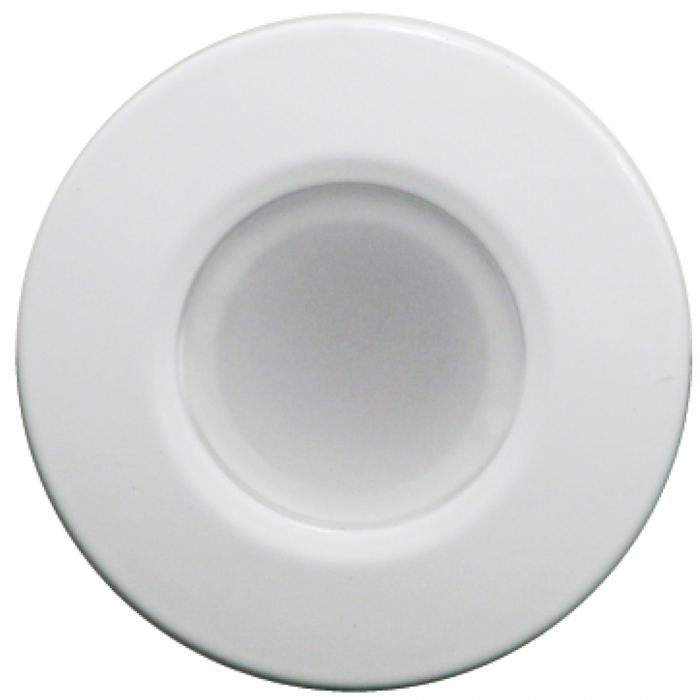 Lumitec Lumitec Orbit - Flush Mount Down Light - White Finish - 4-Color Blue/Red/Purple/White Non Dimming - $114.99 at Everest