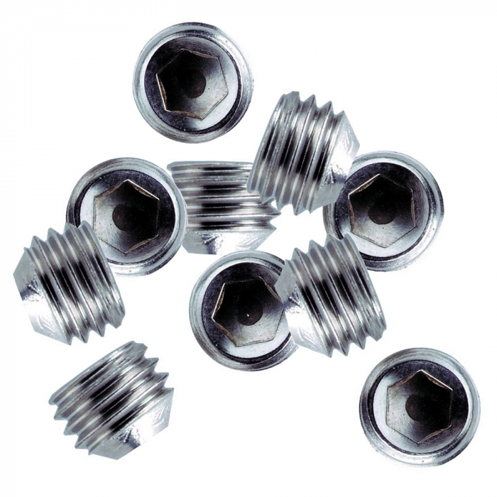 Whitecap Whitecap  1/4-28 Thread SS Set Screws - 10 Pack - $5.99 at Everest