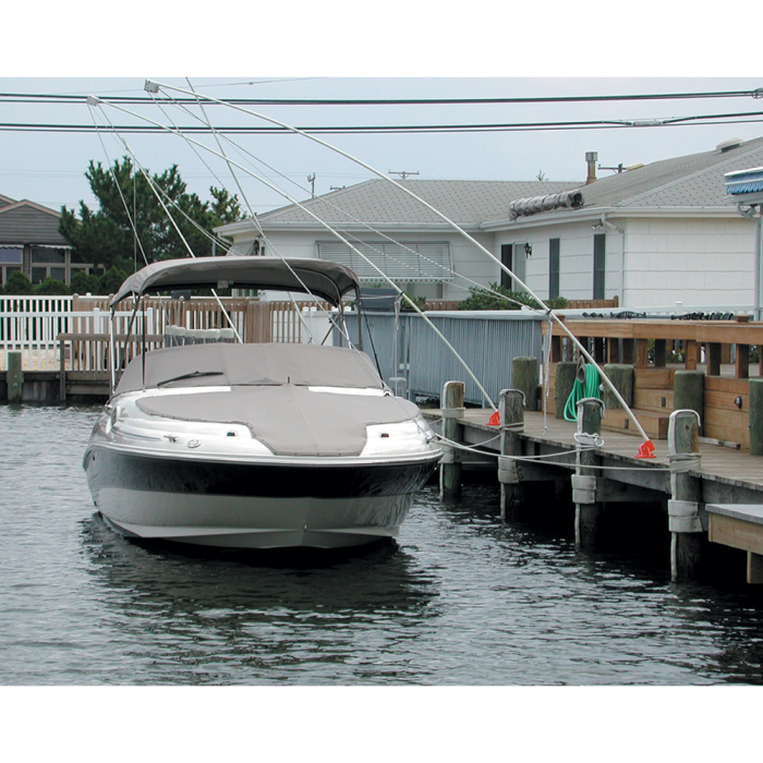 Monarch Marine Monarch Nor'Easter 2 Piece Mooring Whips f/Boats up to 23' - $1105.99 at Everest