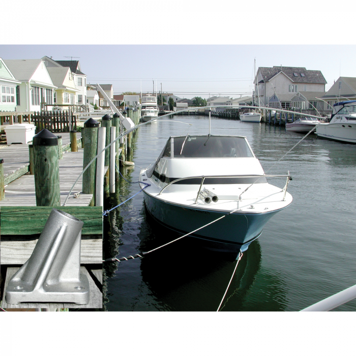 Monarch Marine Monarch Sou'Easter 2 Piece Mooring Whips f/Boats up to 28' - $924.99 at Everest