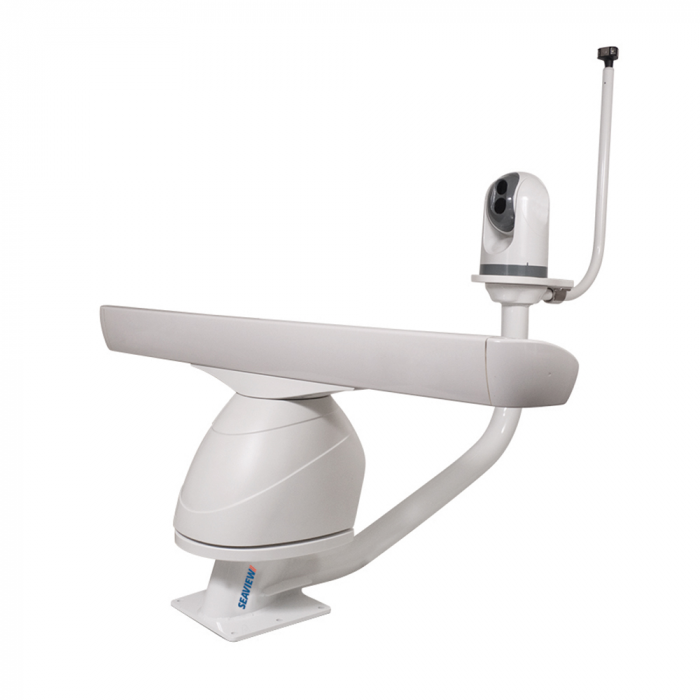 Seaview Seaview Dual Mount AFT Leaning f/Closed or Open Array Radars & Satdomes or Cameras - $2080.00 at Everest