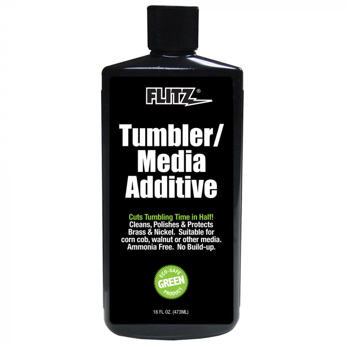 Flitz Flitz Tumbler/Media Additive - 16 oz. Bottle - $31.41 at Everest