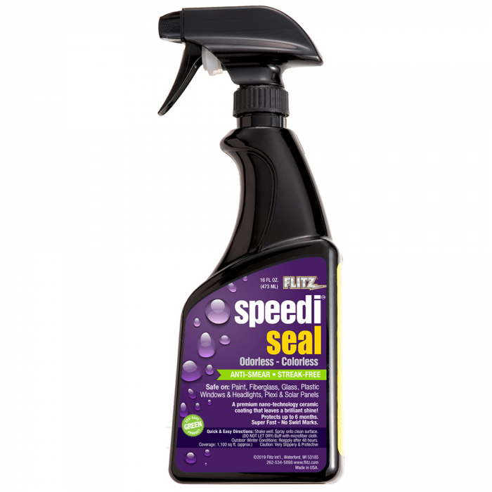 Flitz Flitz Speedi Seal Premium-Grade Ceramic Coating - 16oz Bottle - $17.18 at Everest