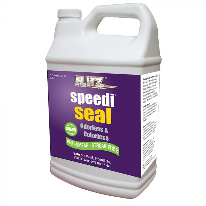 Flitz Flitz Speedi Seal Premium-Grade Ceramic Coating REFILL No Nozzle - 1 Gallon (128oz) - $83.87 at Everest