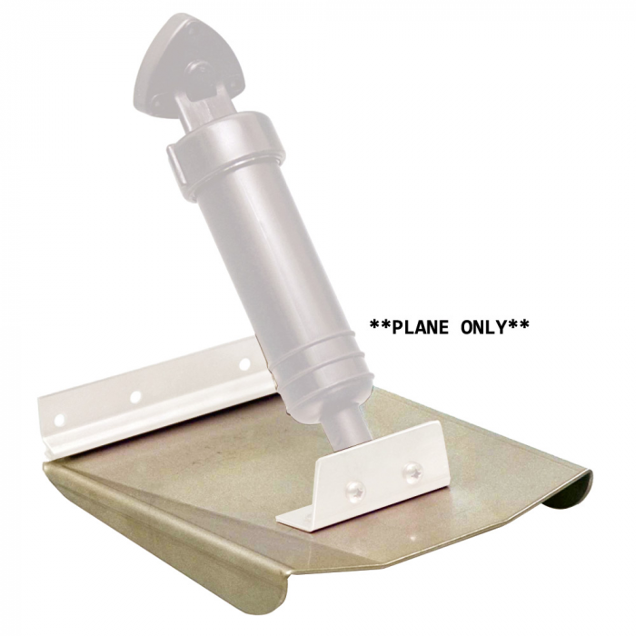 Bennett Marine Bennett M80 Standard Sport Trim Plane Replacement - Plane Only - $123.70 at Everest