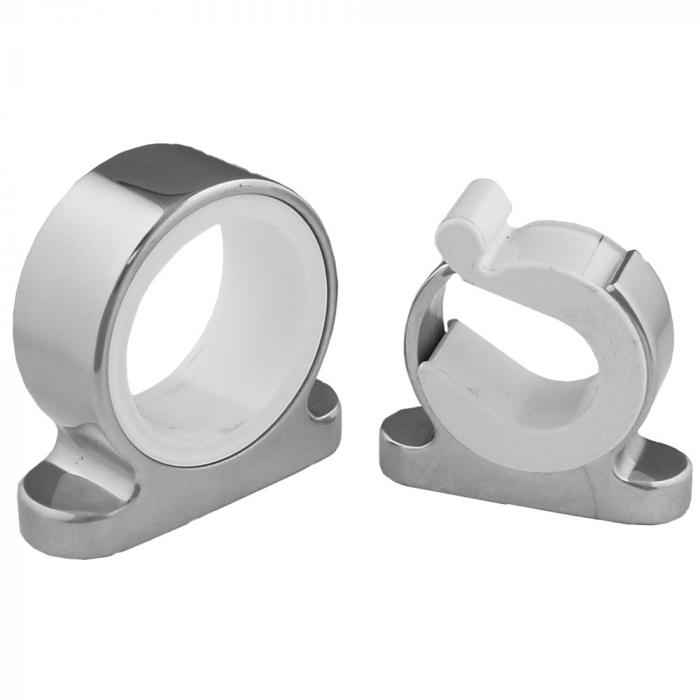 Taco Marine TACO Single Rod Hanger - Polished Stainless Steel - $84.99 at Everest