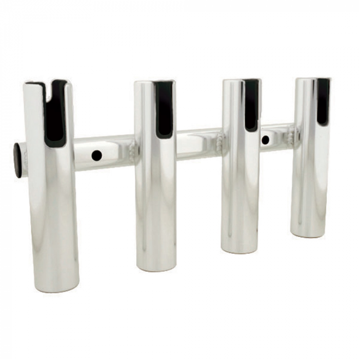 Taco Marine TACO 4-Rod Holder Rack - Brushed Aluminum - $354.99 at Everest