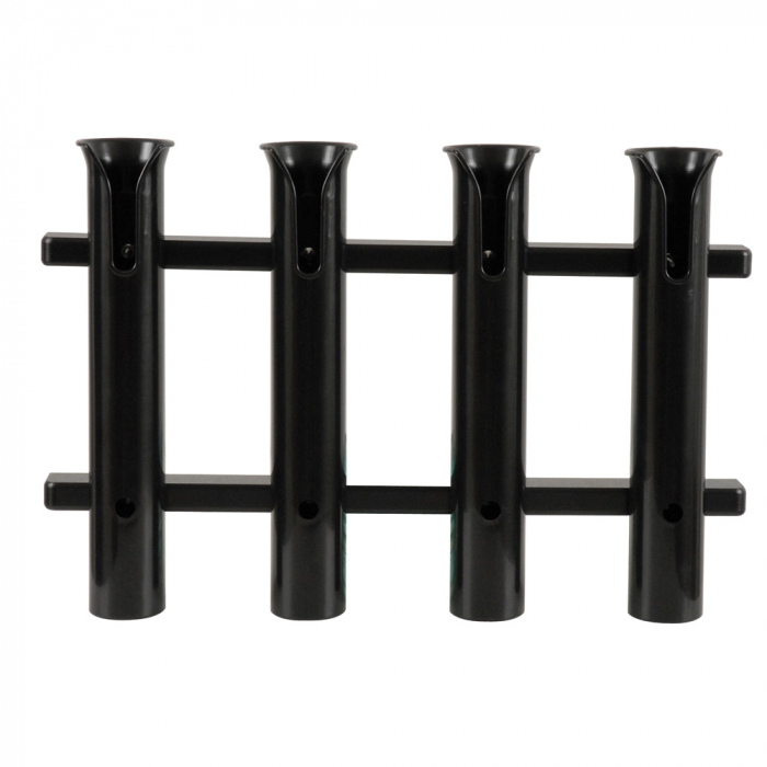 Taco Marine TACO 4-Rod Poly Rod Rack - Black - $97.99 at Everest
