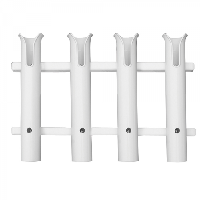 Taco Marine TACO 4-Rod Poly Rod Rack - White - $84.99 at Everest