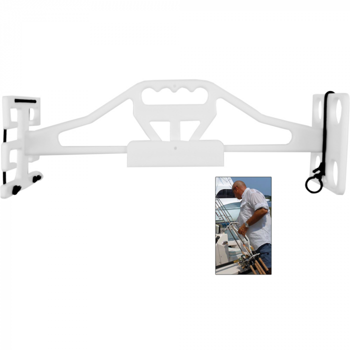 Taco Marine TACO Rod & Reel Tote 'Em Rack w/Wall Mount - $62.99 at Everest