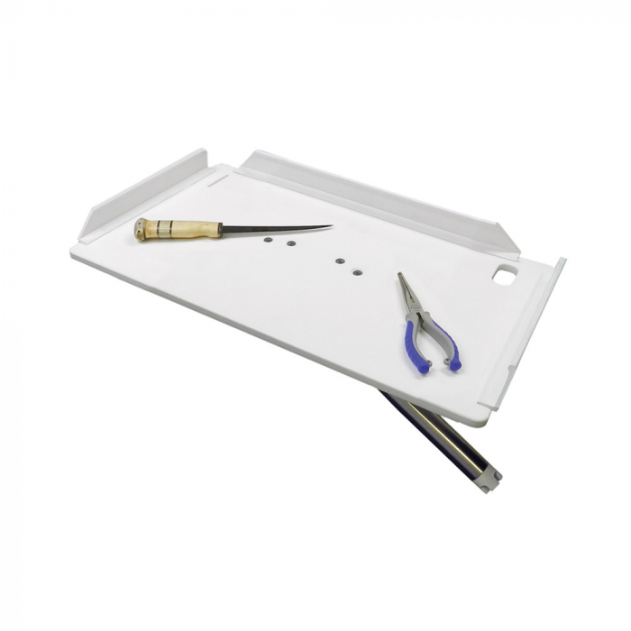Taco Marine TACO 20 Poly Filet Table w/Adjustable Gunnel Mount - White - $234.99 at Everest