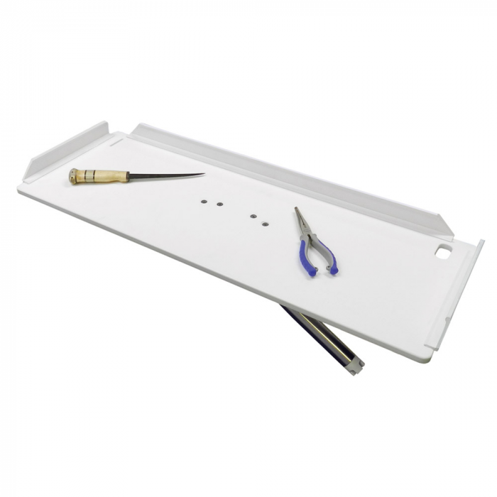 Taco Marine TACO 32 Poly Filet Table w/Adjustable Gunnel Mount - White - $304.99 at Everest