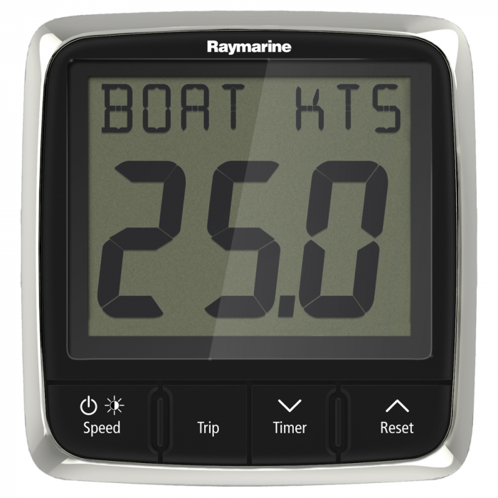Raymarine Raymarine i50 Speed Display System w/Nylon Thru-Hull Transducer - $479.99 at Everest