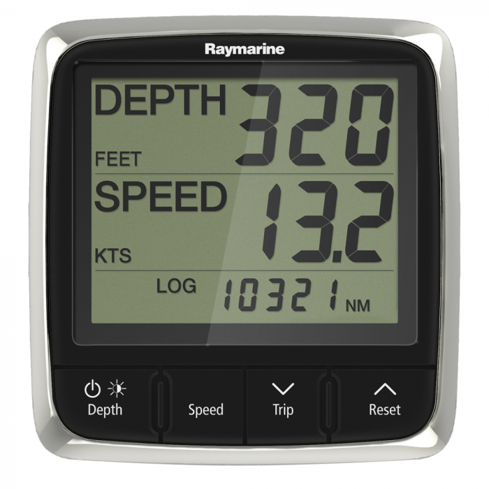 Raymarine Raymarine i50 Tridata Display System w/Nylon Thru-Hull Transducer - $774.99 at Everest