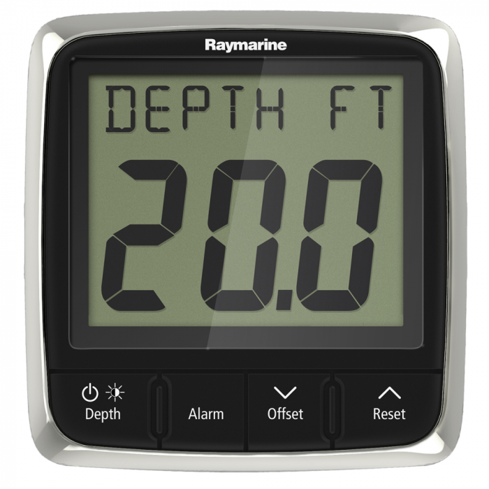 Raymarine Raymarine i50 Depth Display System w/Thru-Hull Transducer - $499.99 at Everest