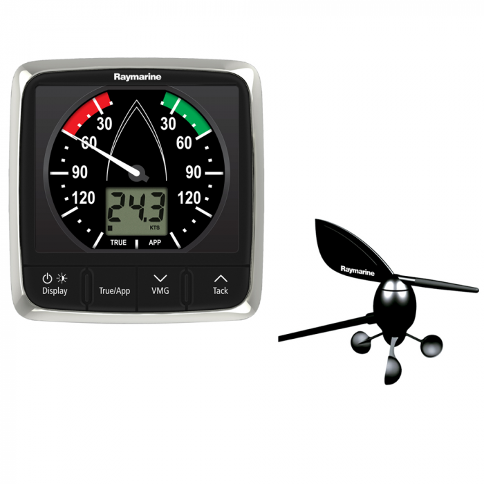 Raymarine Raymarine i60 Wind Display System w/Masthead Wind Vane Transducer - $999.99 at Everest