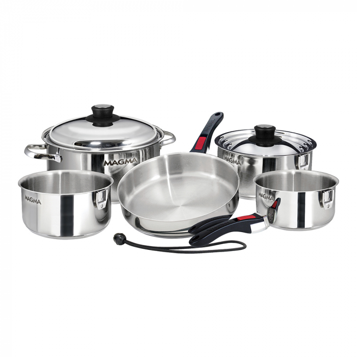 Magma Magma Nestable 10 Piece Induction Cookware - $279.99 at Everest