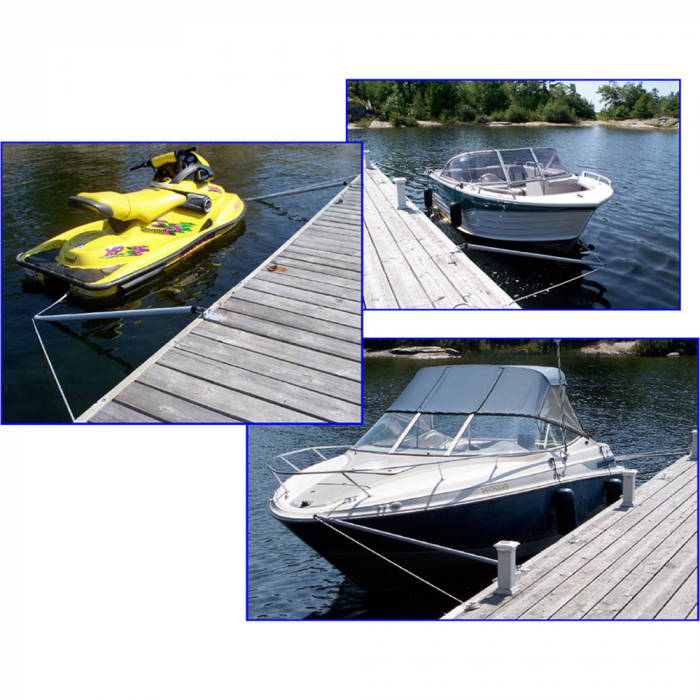Dock Edge Dock Edge Mooring Arm - 4' - $382.71 at Everest