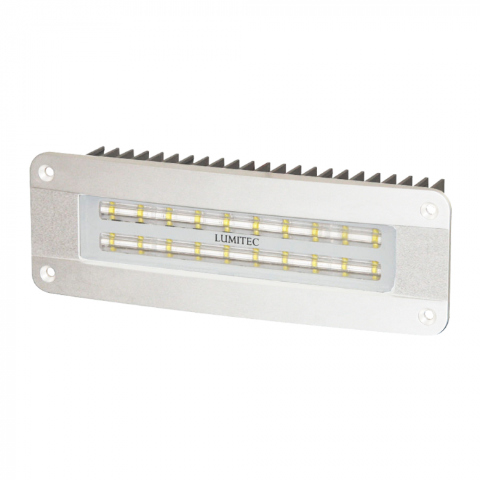Lumitec Lumitec Maxillume2 - High Power/Flush Mount Flood Light - White Finish - White Dimming - $797.99 at Everest