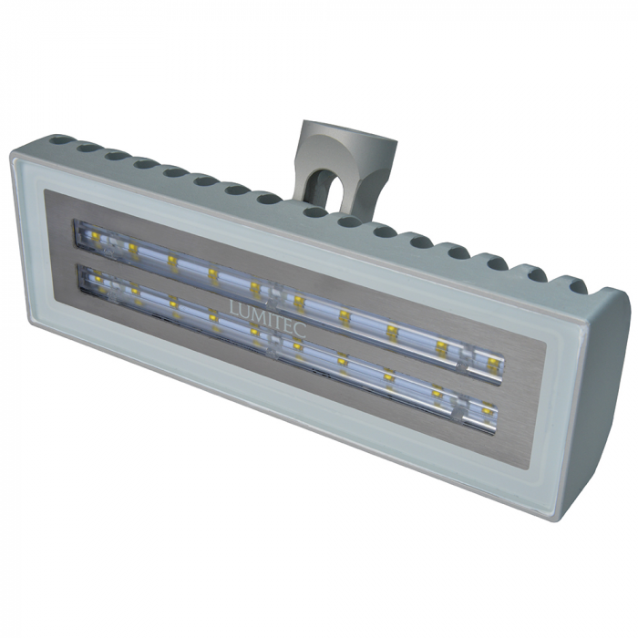 Lumitec Lumitec Maxillume2 - High Power/Pedestal Mount Flood Light - Brushed Finish - White Dimming - $762.99 at Everest