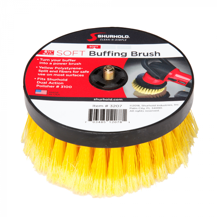 Shurhold 6- 1/2 Soft Brush f/Dual Action Polisher
