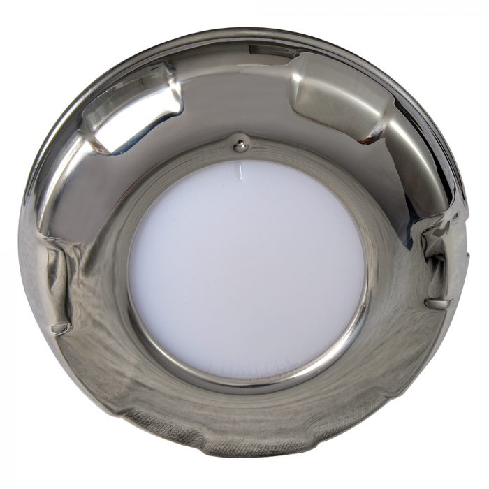Lumitec Lumitec Aurora - LED Dome Light - Polished SS Finish - 2-Color White/Blue Dimming - $144.99 at Everest