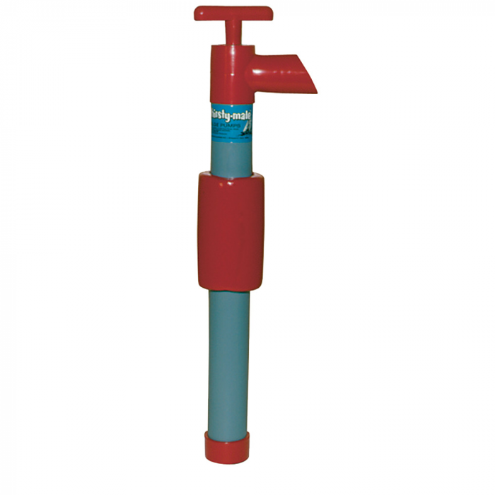 Beckson Sea Kayak Pump - 18L, 8GPM w/Float-a-Pump