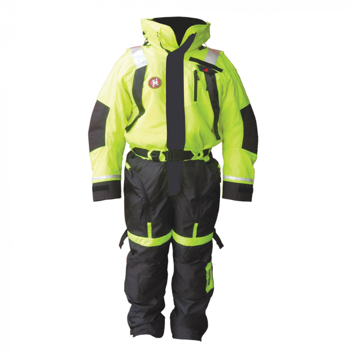 First Watch First Watch Anti-Exposure Suit - Hi-Vis Yellow/Black - Large - $700.00 at Everest