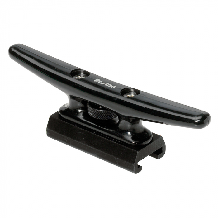 Barton Marine - 165mm (6.5) Nylon Sliding Cleat Fits 25mm (0.98) 'T' Track