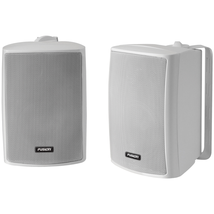 Fusion FUSION 4 Compact Marine Box Speakers - (Pair) White - $79.99 at Everest