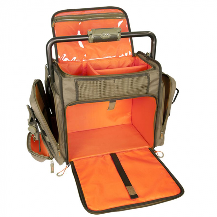 Wild River Wild River FRONTIER Lighted Bar Handle Tackle Bag w/o Trays - $219.00 at Everest