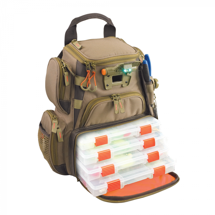 Wild River Wild River RECON Lighted Compact Tackle Backpack w/4 PT3500 Trays - $199.00 at Everest