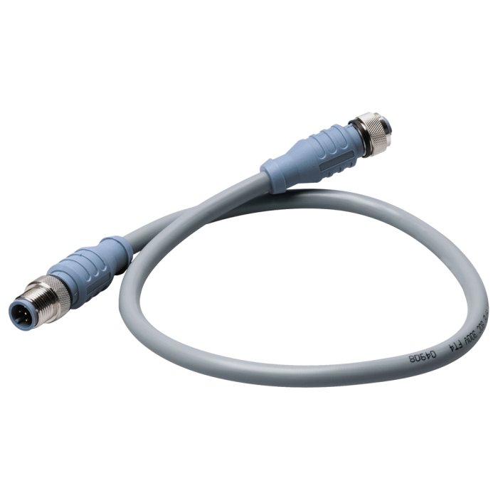 Maretron Maretron Mid Double-Ended Cordset - 2 Meter - Gray - $30.30 at Everest