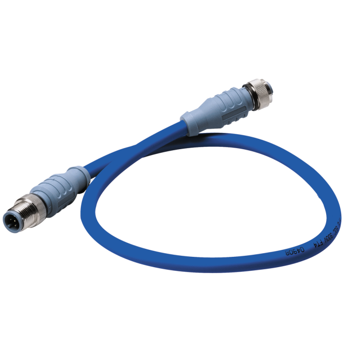 Maretron Maretron Mid Double-Ended Cordset - 8 Meter - Blue - $47.10 at Everest