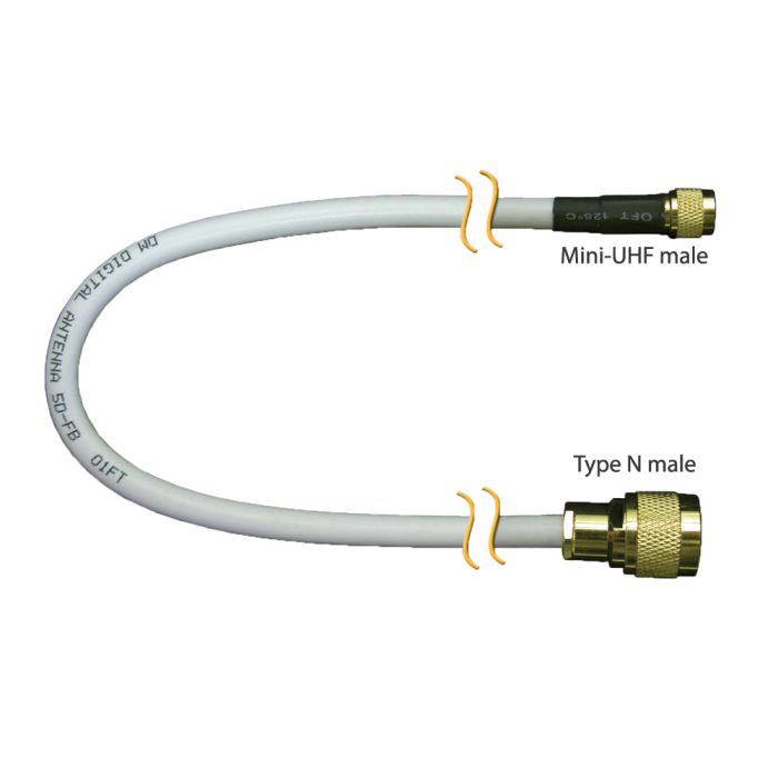 Digital Antenna Digital Antenna PowerMax(TM) Low Loss Antenna DA240 Cable - 15' - $108.07 at Everest