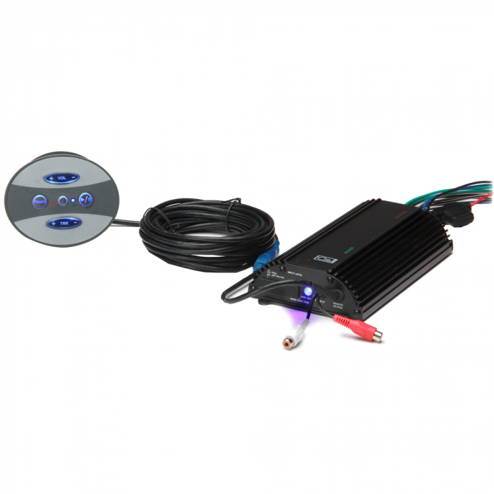 Poly-Planar Poly-Planar ME-60BT 4-Channel 120W Audio Amplifier w/Bluetooth - $80.44 at Everest