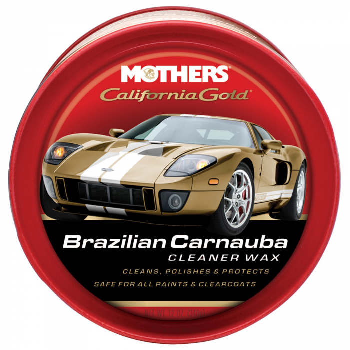 Mothers Polish Mothers California Gold Brazilian Carnauba Cleaner Wax Paste - 12oz - $17.29 at Everest