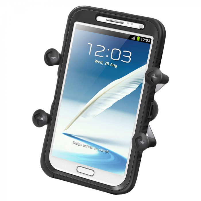 Ram Mounting Systems RAM Mount Universal X-Grip IV Large Phone/Phablet Holder w/1 Ball - $38.49 at Everest