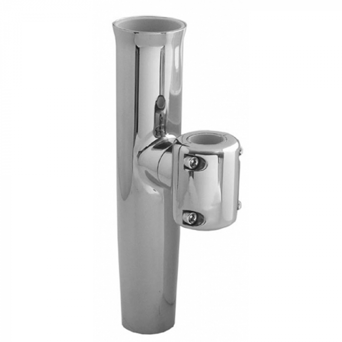 Taco Marine TACO Stainless Steel Clamp-On Adjustable Rod Holder - Fits 1-11/16 & 1-15/16 O.D. Pipe - $189.99 at Everest