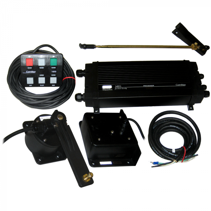 Comnav Marine ComNav 1420 Autopilot - Rotary Feedback w/o Pump - $1939.06 at Everest