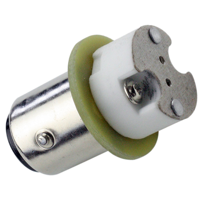 Lunasea Lighting Lunasea LED Adapter Converts BAY15D Base to G4 - $5.99 at Everest
