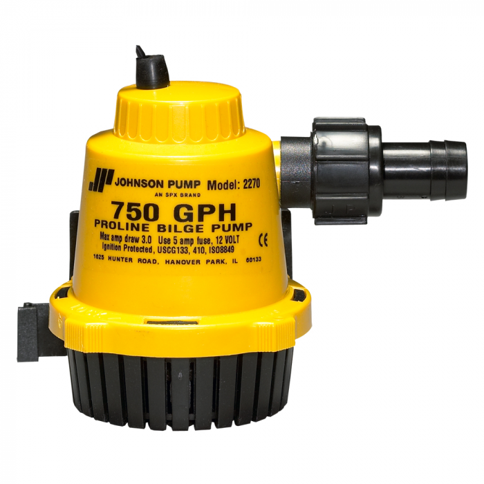Johnson Pump Johnson Pump Proline Bilge Pump - 750 GPH - $60.71 at Everest