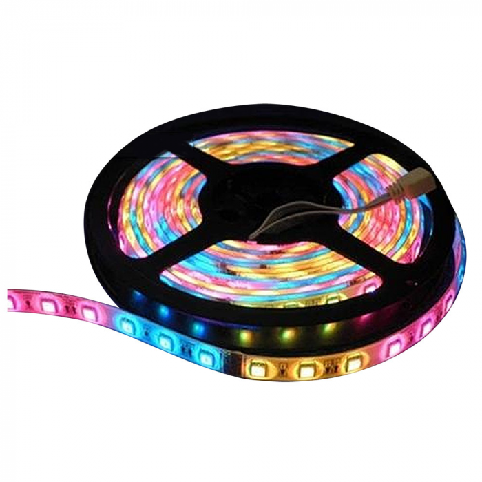 Lunasea Lighting Lunasea Waterproof IP68 LED Strip Lights - Red/Green/Blue - 2M - $42.99 at Everest