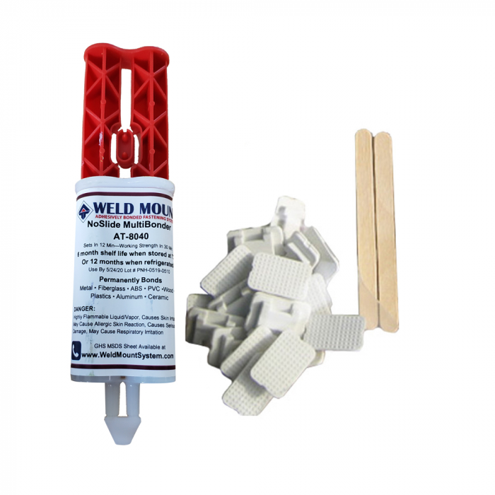 Weld Mount Weld Mount Retail Wire Tie Kit w/AT-8040 Adhesive - $45.22 at Everest